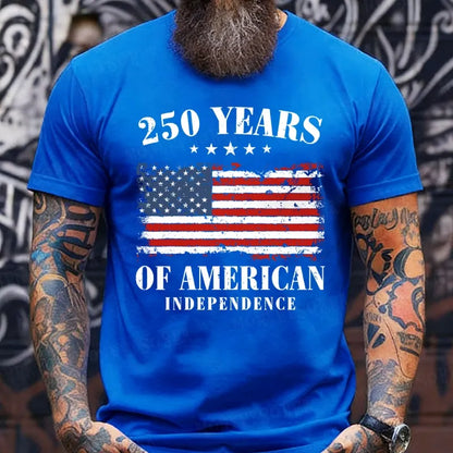 250 Years Of American Independence America 250th Anniversary T-Shirts