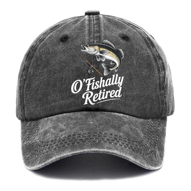 O'Fishally Retired Premium Fit Mens Hats