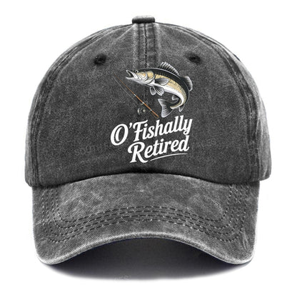 O'Fishally Retired Premium Fit Mens Hats