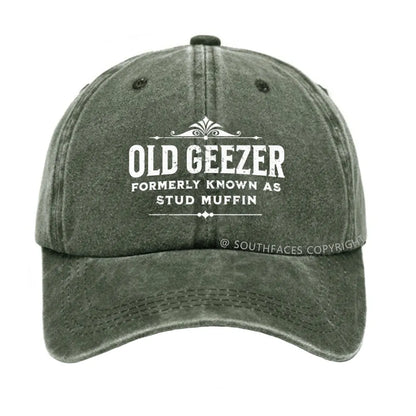 Old Geezer Formerly Known as Stud Muffin hat