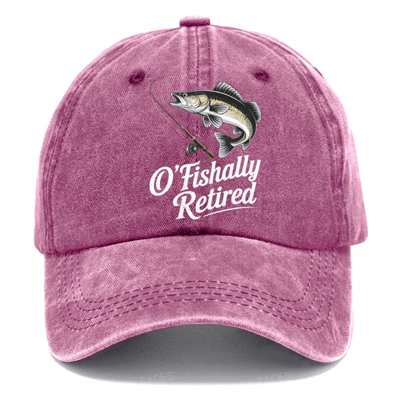 O'Fishally Retired Premium Fit Mens Hats