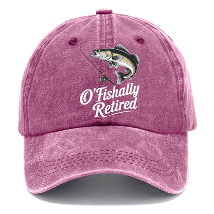 O'Fishally Retired Premium Fit Mens Hats