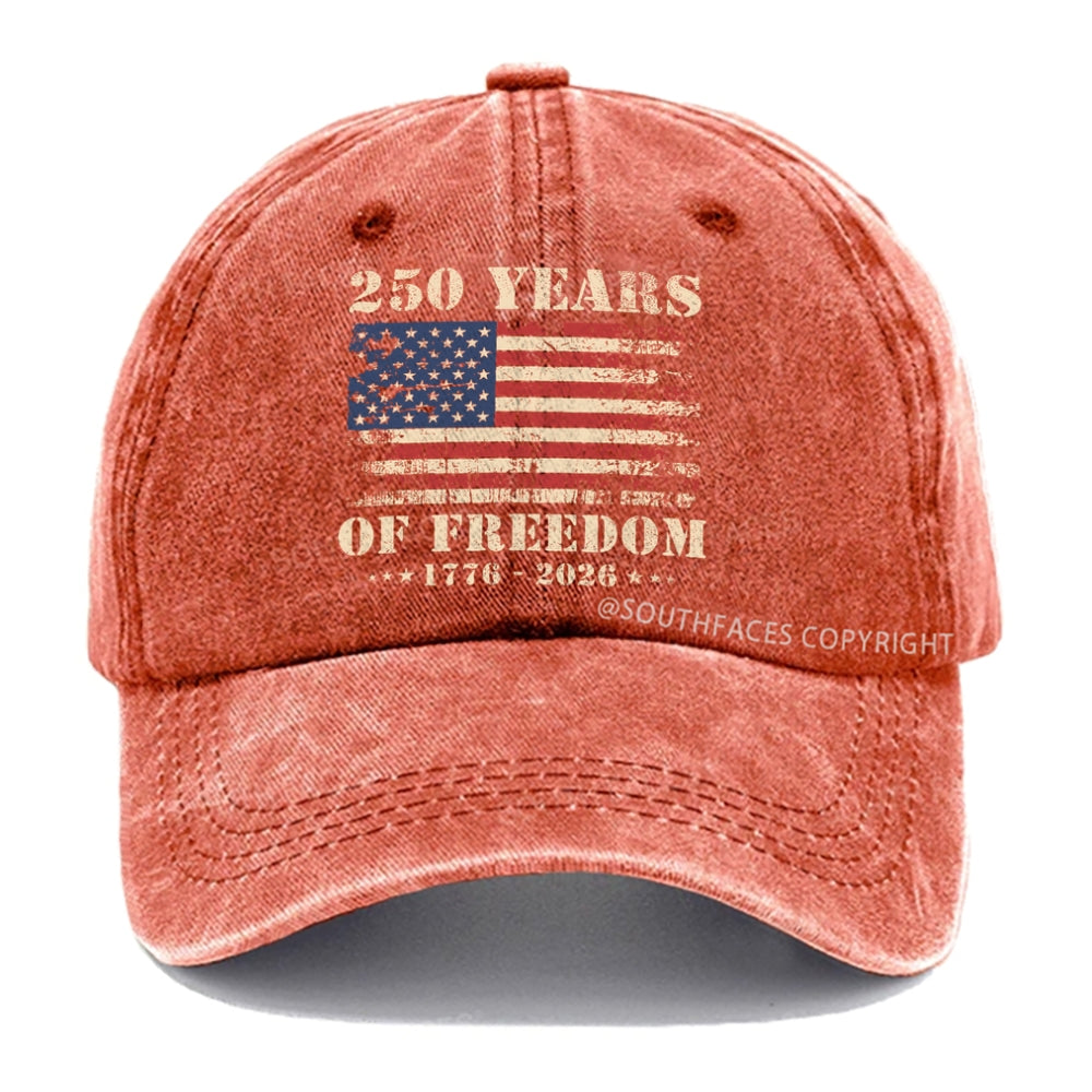 America 250th Anniversary 1776-2026 hat
