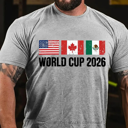 World Cup 2026 Game USA World Cup T-Shirt