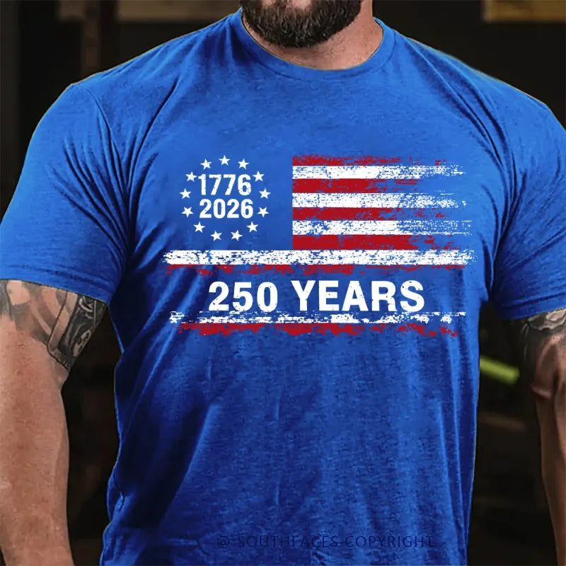 250th Anniversary Independence Day T-Shirt