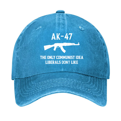 AK-47 The Only Communist Idea Liberals Don't Like Hat