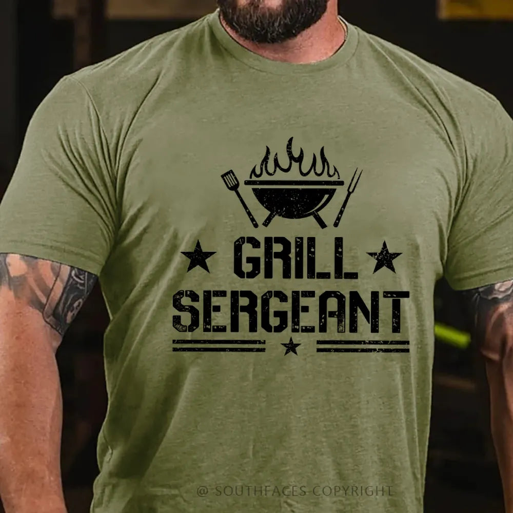 Grill Sergeant T-Shirt