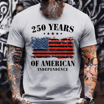 250 Years Of American Independence America 250th Anniversary T-Shirts