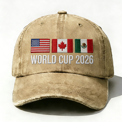 World Cup 2026 Game USA World Cup Hat