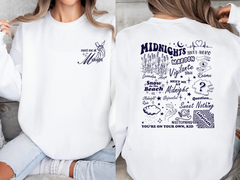 Midnight Song New Trendy Shirt Tee/Sweatshirt/Hoodie
