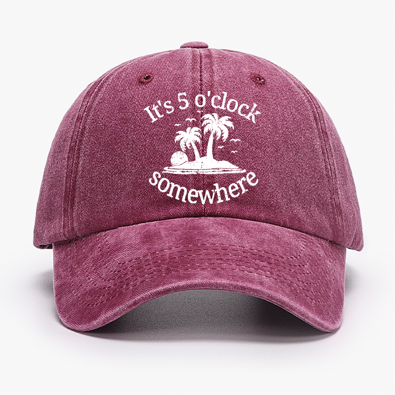It's 5 O'clock Somewhere Hat
