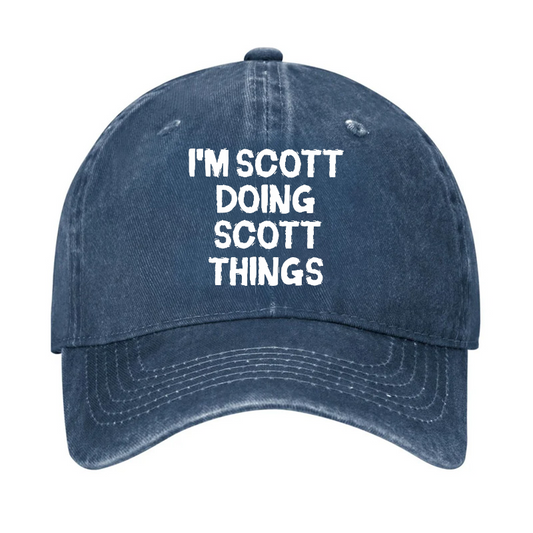 I'm Scott Doing Scott Things Hat