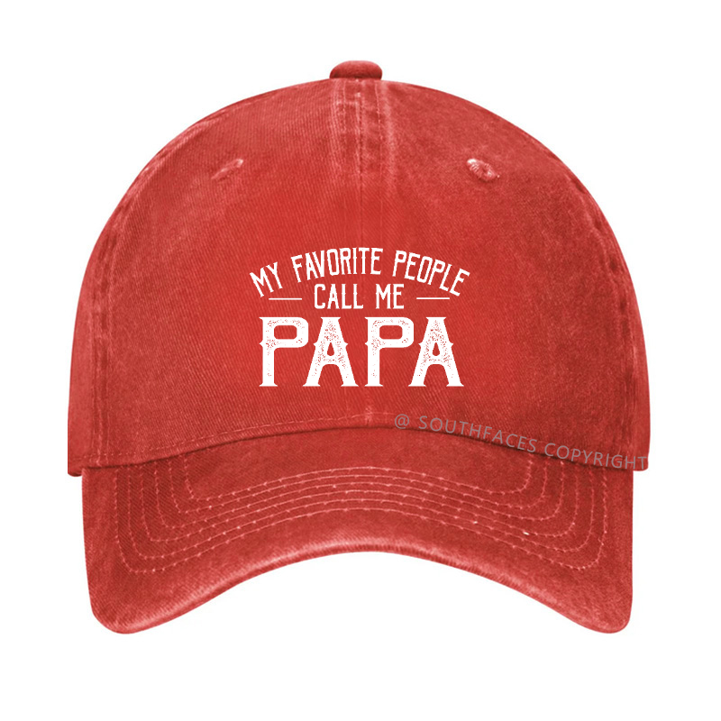 My Favorite People Call Me Papa Hat