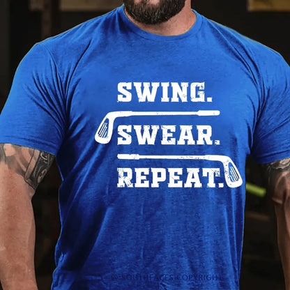 Swing Swear Repeat T-Shirt