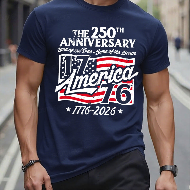 1776-2026 America 250th Anniversary T-Shirts
