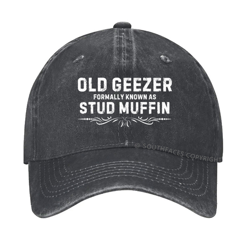 Funny Old Geezer Formerly Known As Stud Muffin Hat