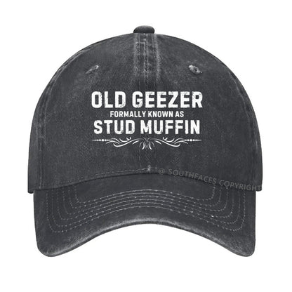 Funny Old Geezer Formerly Known As Stud Muffin Hat