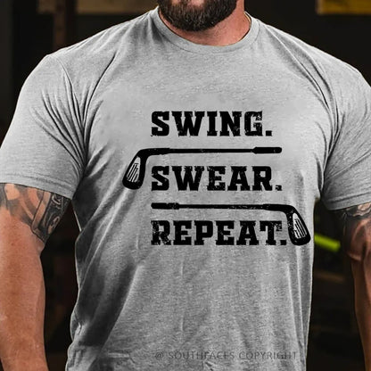 Swing Swear Repeat T-Shirt