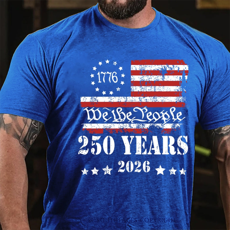 250 Years Of Freedom We The People1776-2026 T-Shirt