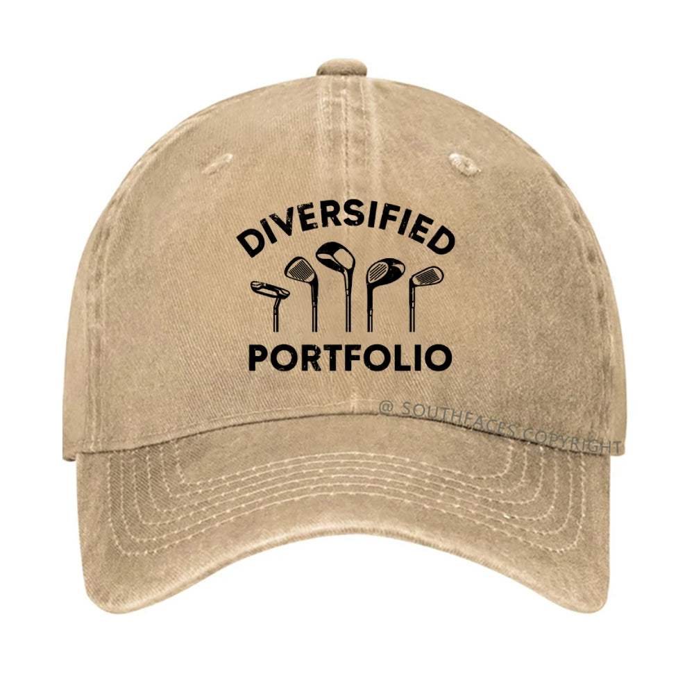 Diversified Portfolio Golf hat
