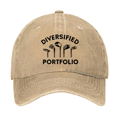 Diversified Portfolio Golf hat