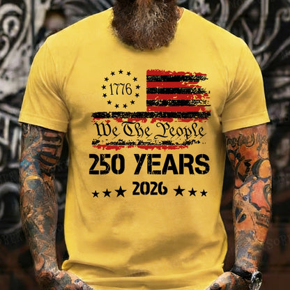 250 Years We The People 1776-2026 Celebration  T-Shirts