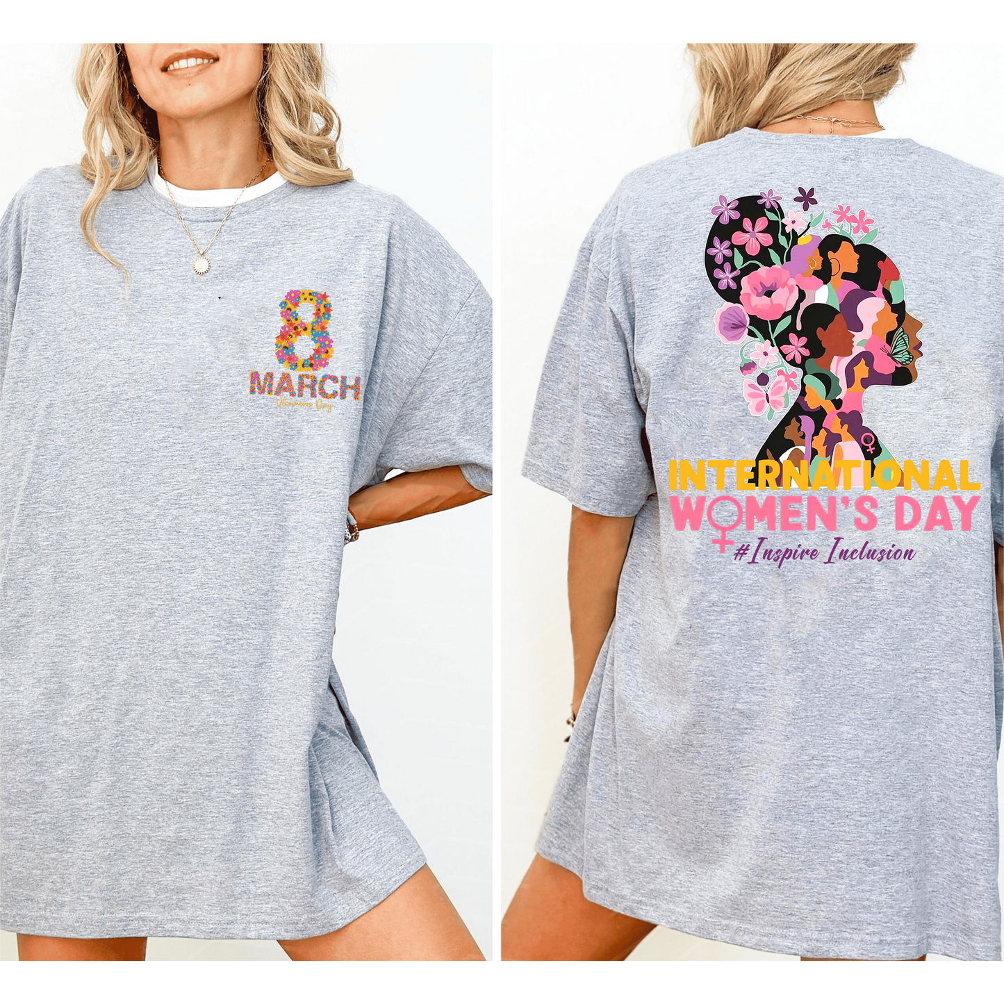 International Women¡¯s Day Unisex T-shirt/Crewneck/Hoodie