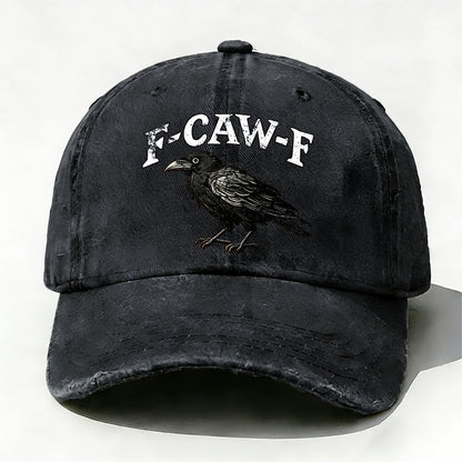 F-CAW-F Rooster Funny baseball cap