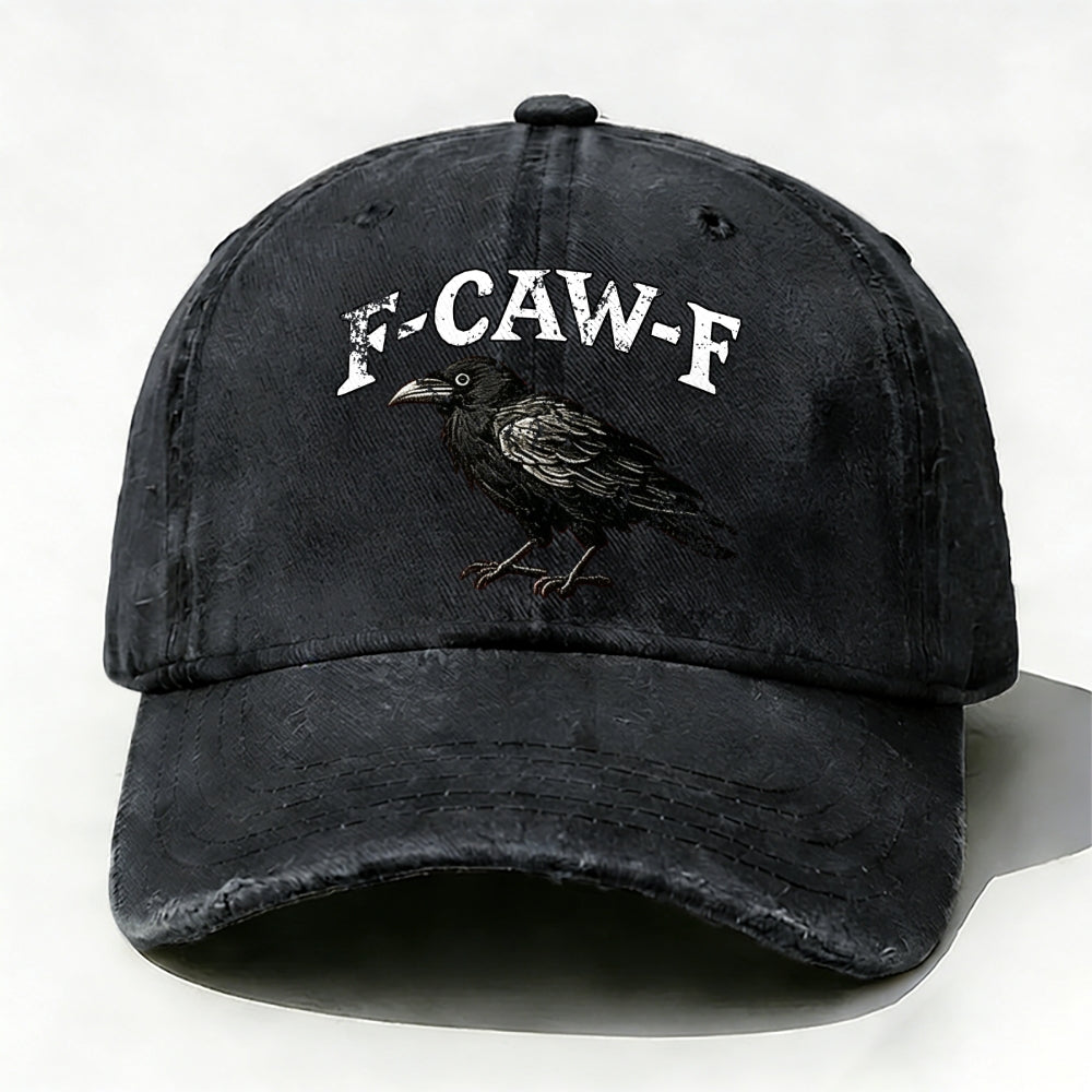 F-CAW-F Rooster Funny baseball cap