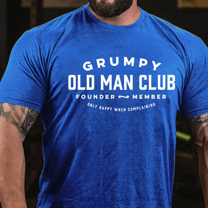 Grumpy Old Man Club T-Shirt