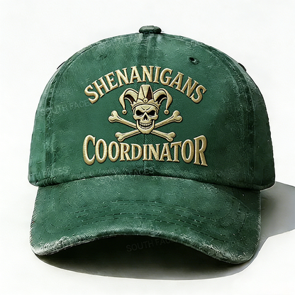 Embroidered ¡° Shenanigans Coordinator ¡± Hat