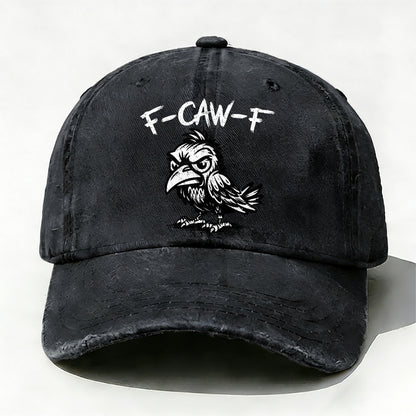 F-CAW-F Rooster Funny Hat