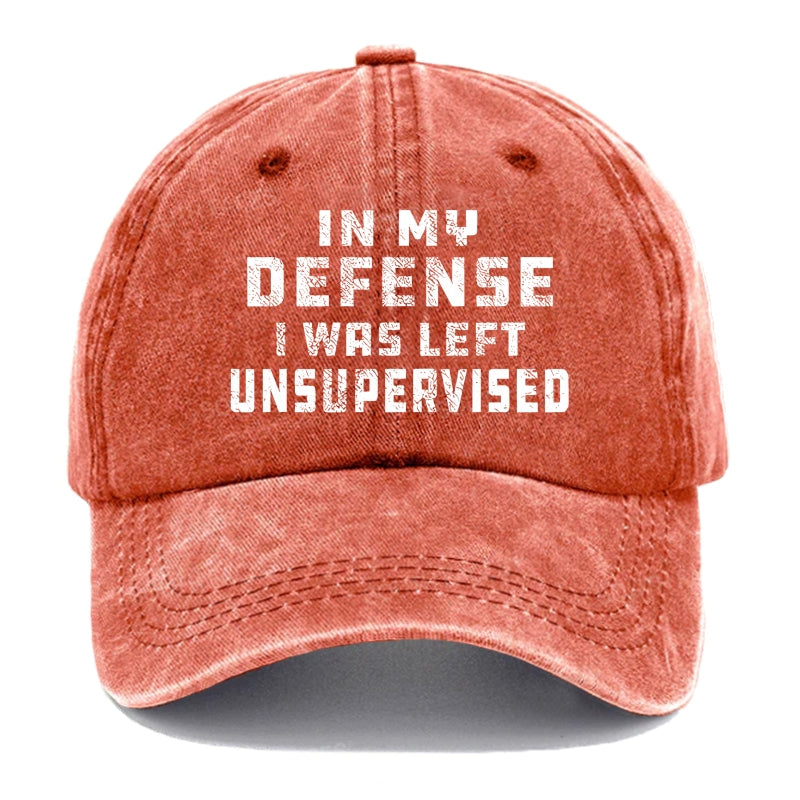 In My Defense I Was Left Unsupervised Hats