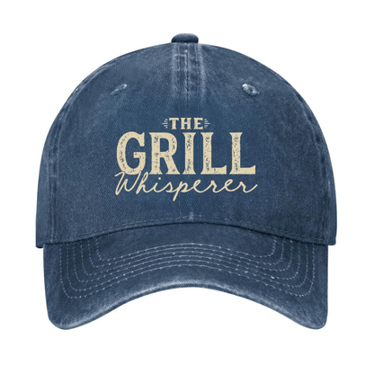 The Grill Whisperer Funny Hat