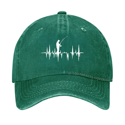 Fishing Man Funny Fishing Hat