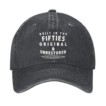 Built In The Fifties Original Hat