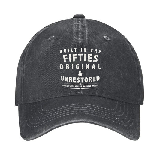 Built In The Fifties Original Hat