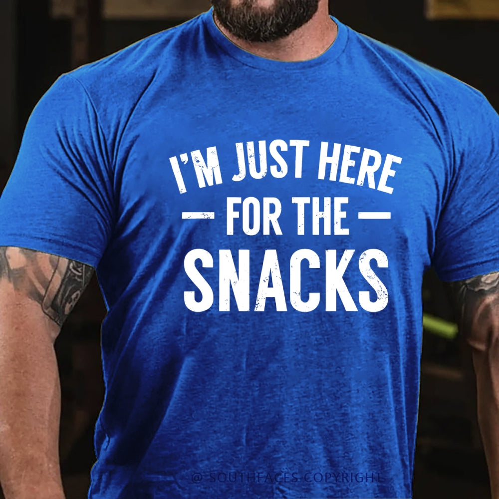 I'm Just Here For The Snacks T-Shirt