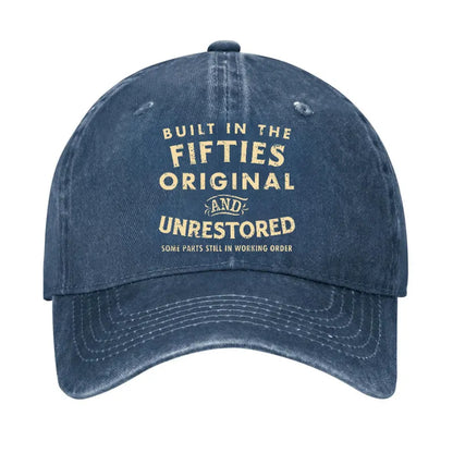 Built In The Fifties Original And Unrestored Some Parts Still In Working Order Hat