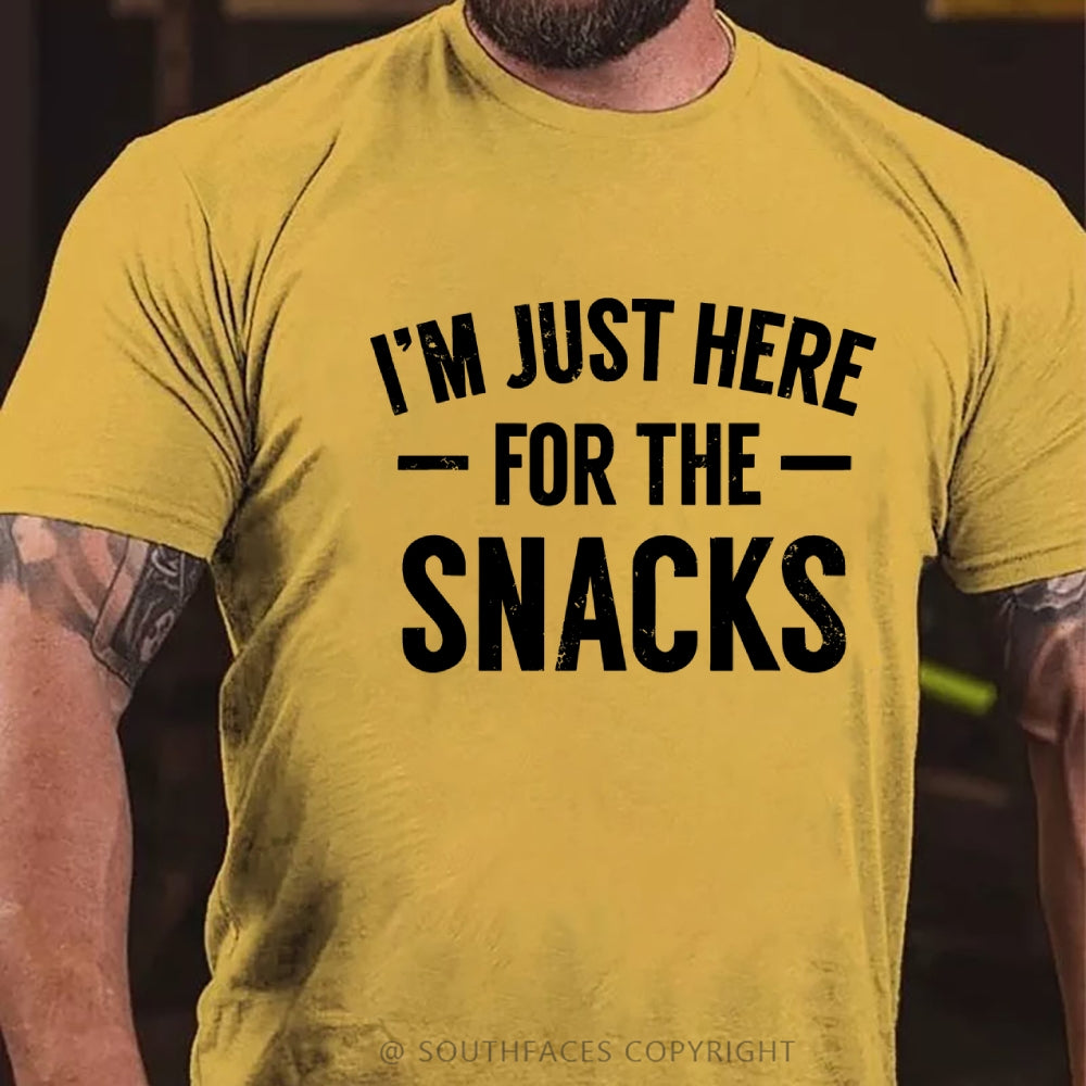 I'm Just Here For The Snacks T-Shirt
