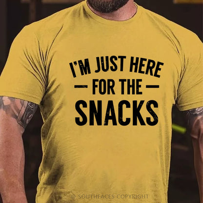 I'm Just Here For The Snacks T-Shirt