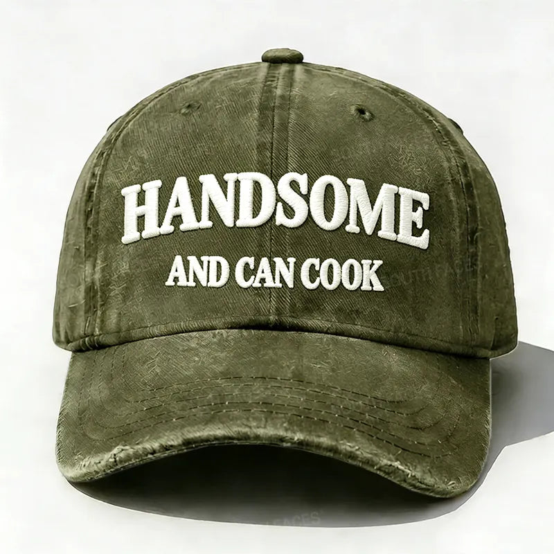 Handsome Can Cook hat