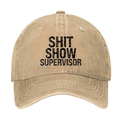 Shit Show Supervisor Hat