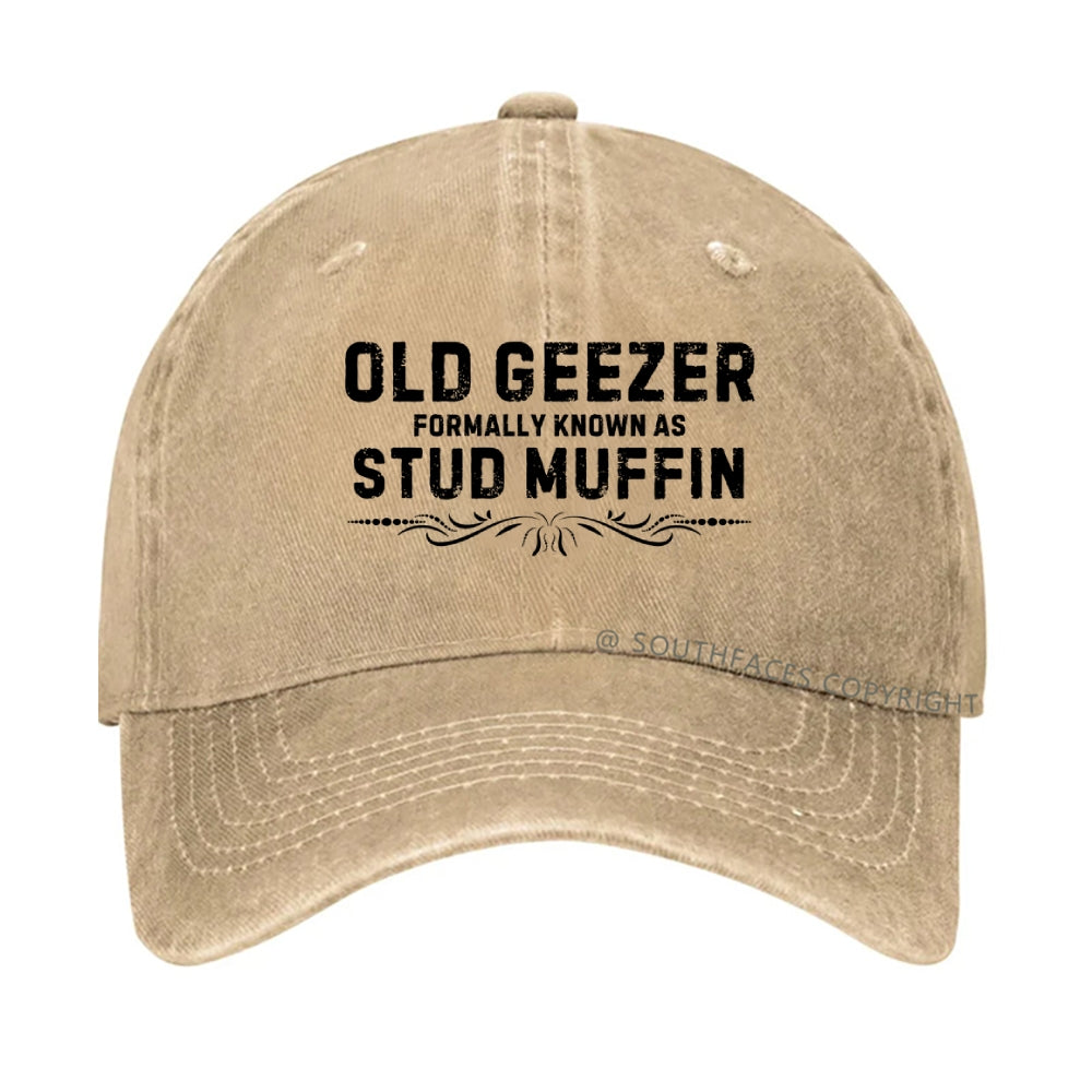 Funny Old Geezer Formerly Known As Stud Muffin Hat