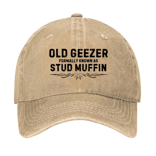 Funny Old Geezer Formerly Known As Stud Muffin Hat