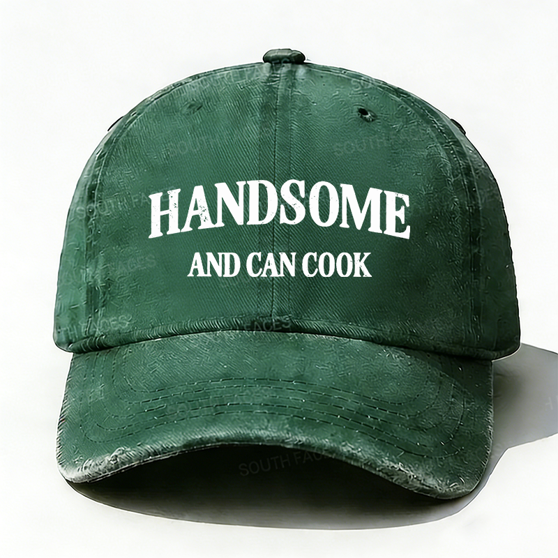 Handsome Can Cook hat
