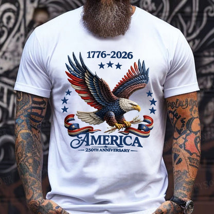 1776-2026 America 250th Anniversary T-Shirts