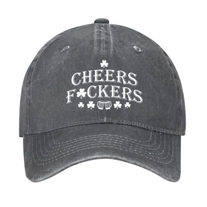 Cheers Fuckers Funny St. Patrick's Day Hat