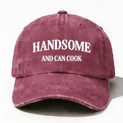 Handsome Can Cook hat