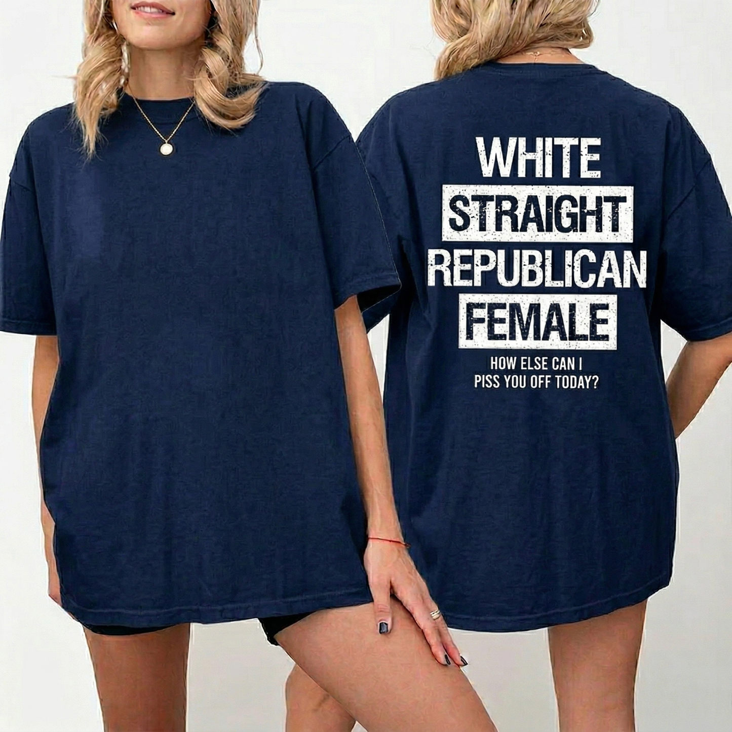 White Straight Republican Female Unisex Shirts/Crewneck/Hoodie